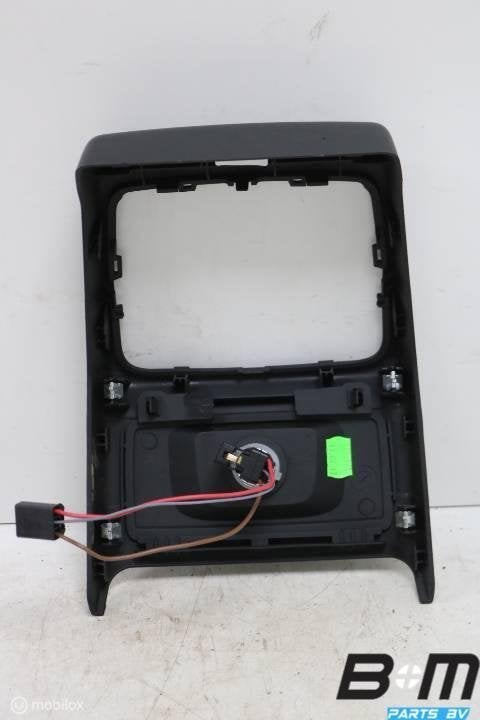 Afdekking middenconsole achter Audi A4 8W Avant 8W0864376, Gebruikt
