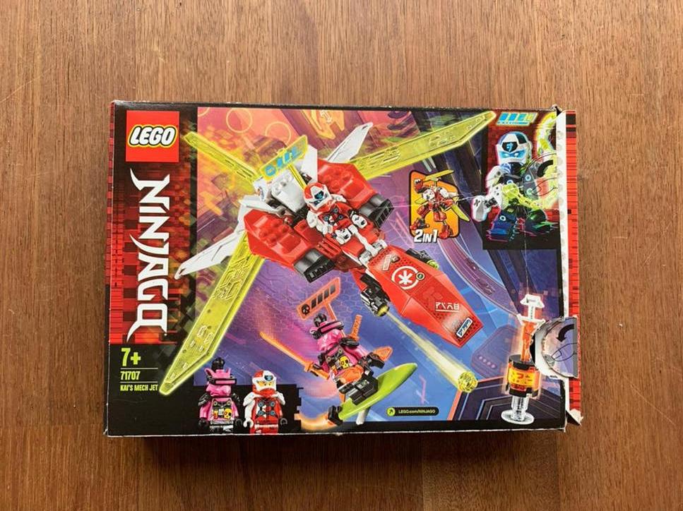 Lego Ninjago Kai’s Mech Jet 71707, Ophalen, Compleet, Gebruikt, Lego