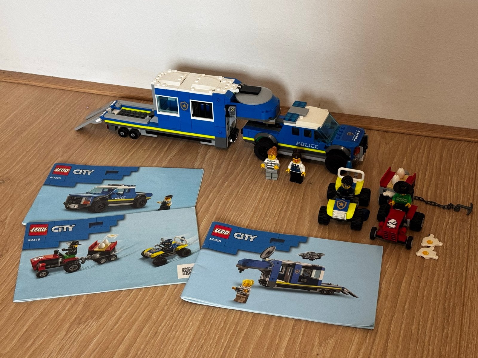 Lego City 60315 Mobiele Commando Eenheid, Ophalen of Verzenden, Gebruikt
