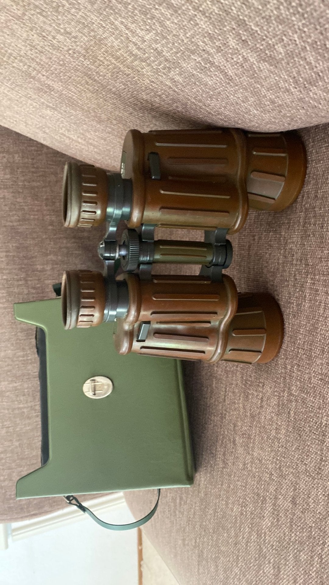 Verrekijker vintage, Ophalen, Zo goed als nieuw, 8 tot 12x