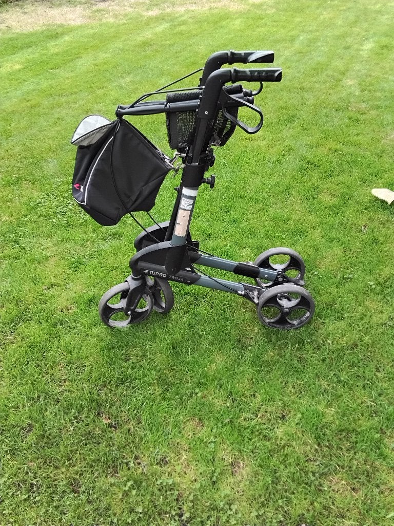 Topro Troja lichtgewicht rollator maat M, Diversen, Ophalen, Lichtgewicht, Gebruikt