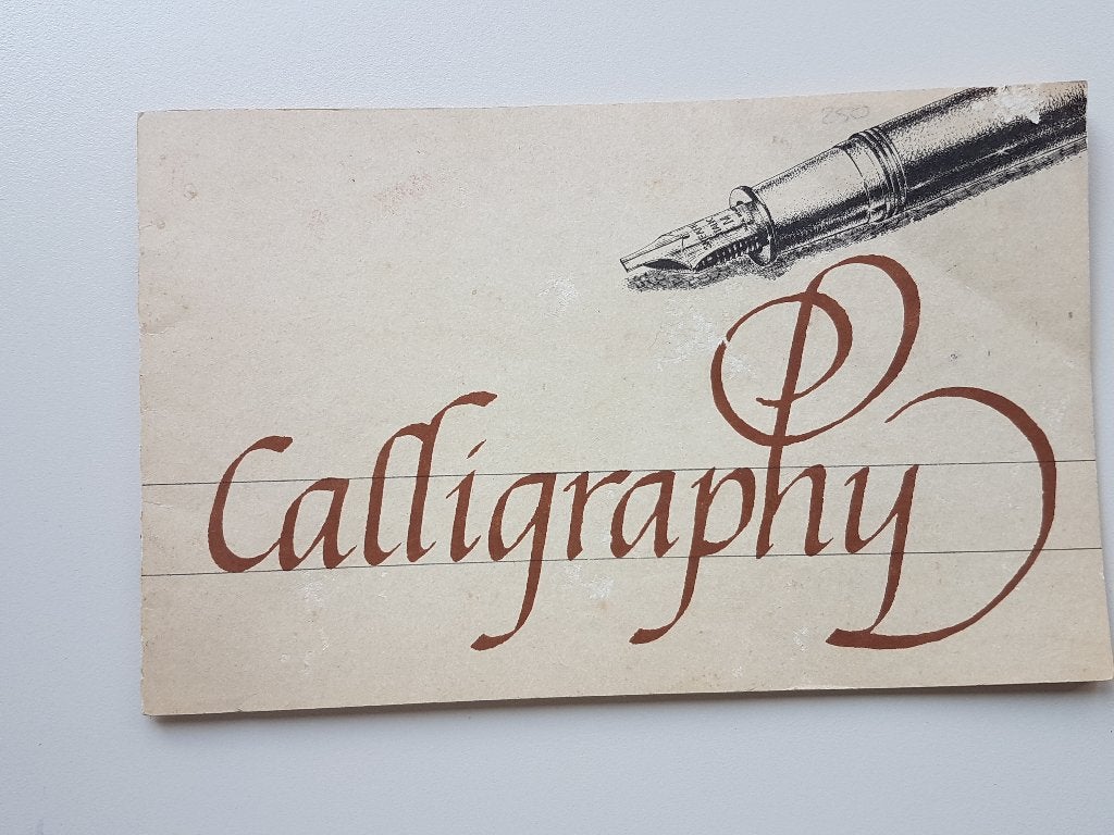 Calligraphy, Engelstalig, Ophalen of Verzenden
