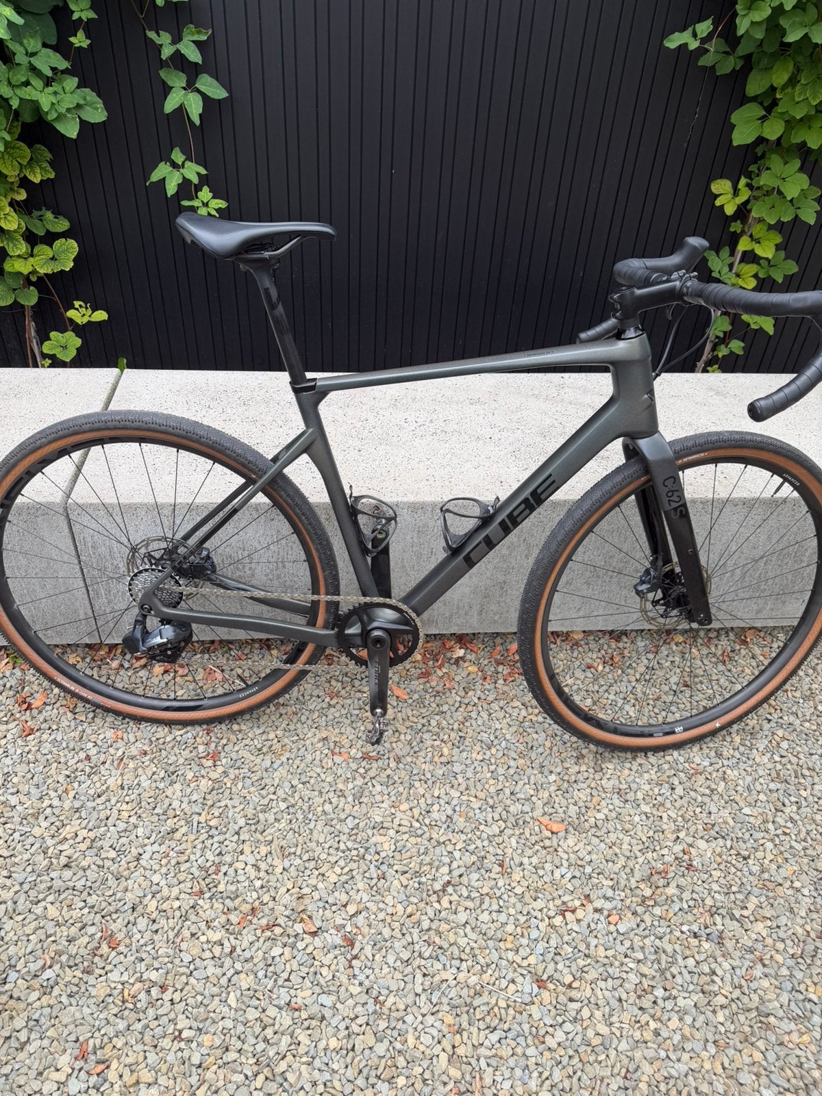 Cube c62 SLT gravelbike met sram force maat L, Fietsen en Brommers, Fietsen | Racefietsen, 28 inch, Gebruikt, Carbon, Meer dan 20 versnellingen