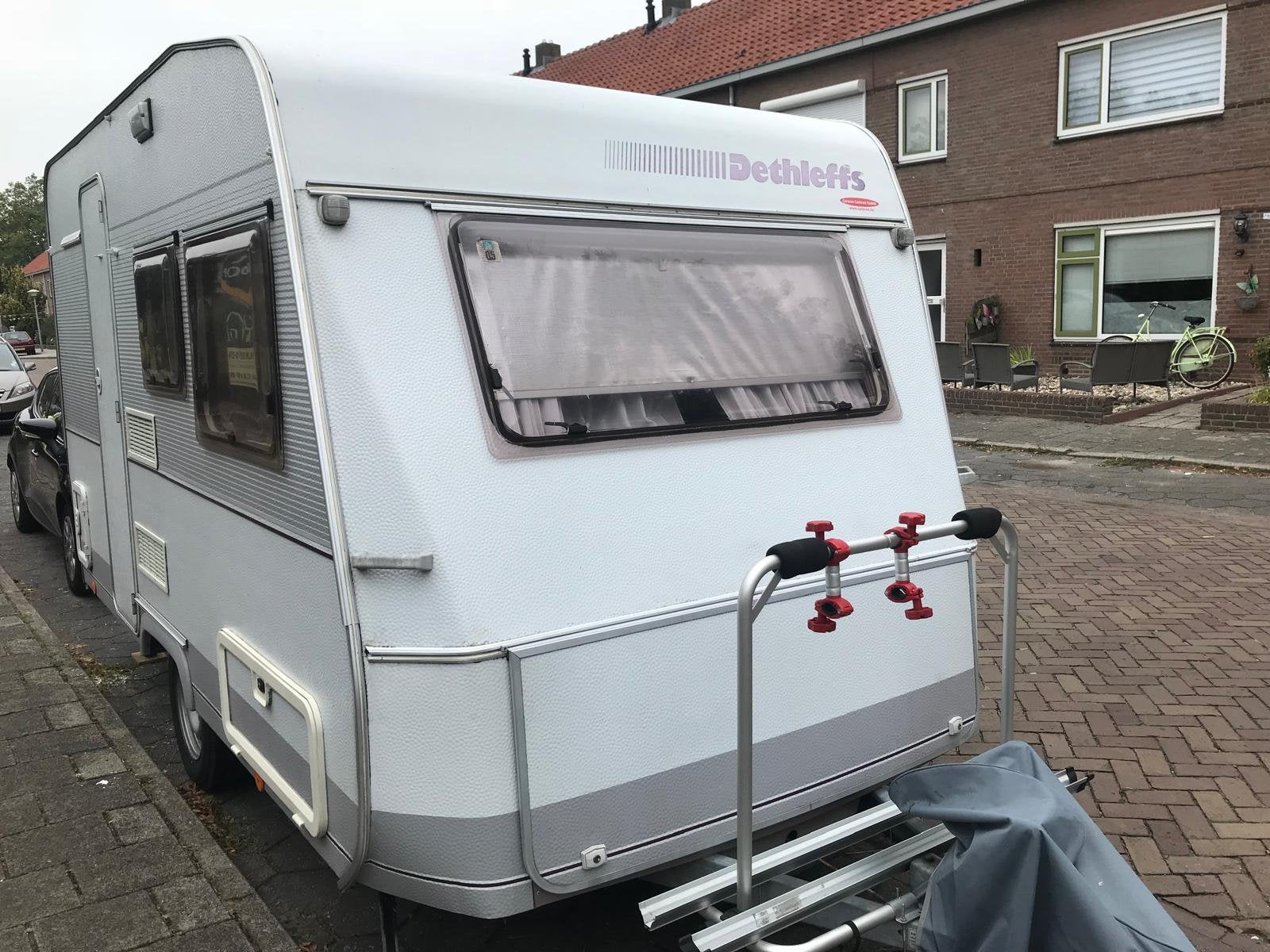 Dethleffs caravan RM2C 1997, Caravans en Kamperen, Rondzit, Particulier, Dethleffs, Tot en met 4