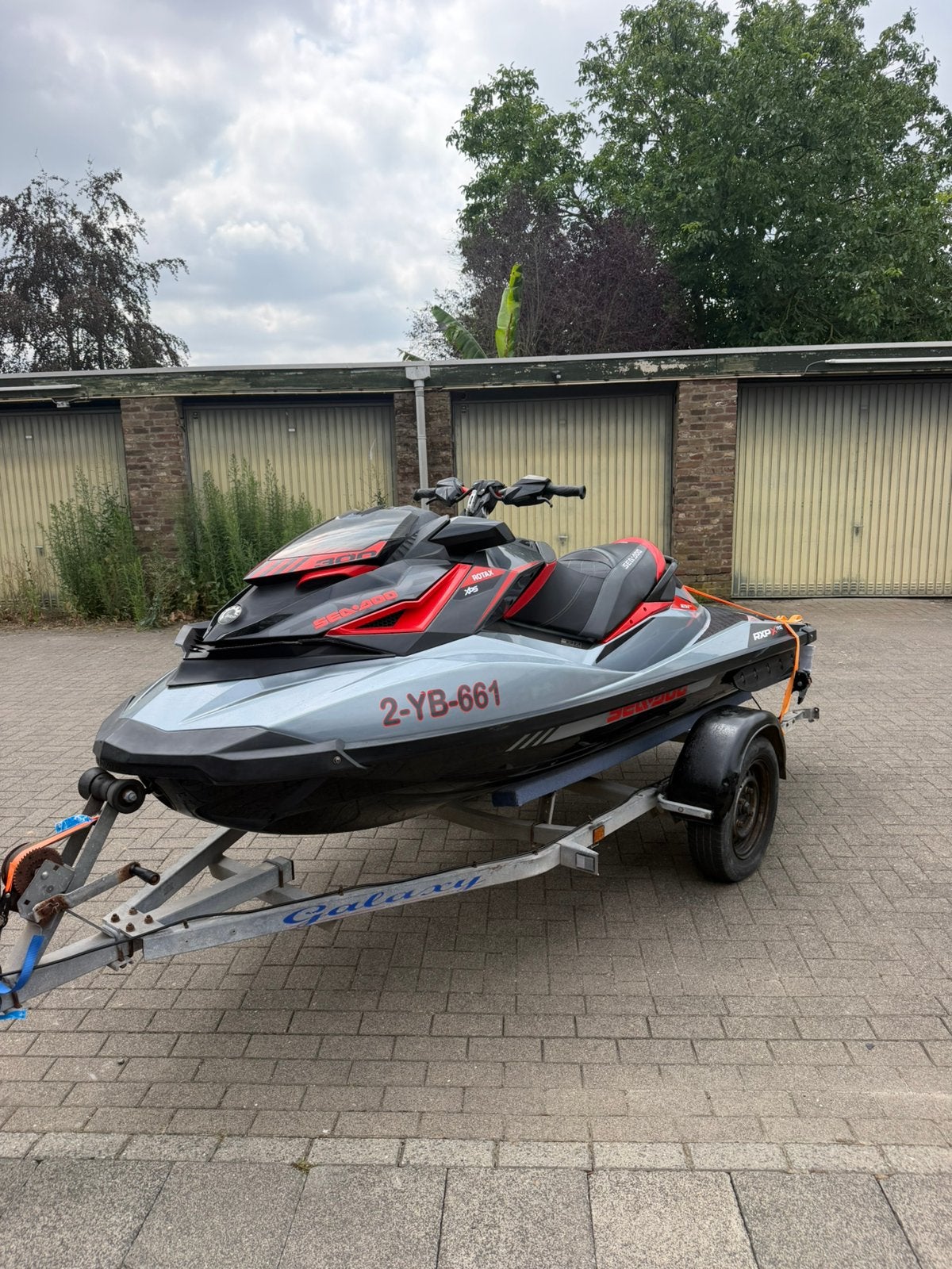 Seadoo rxp 300 2018 144 uur - waterscooter, jetski, Ophalen, Zo goed als nieuw, Benzine, 200 pk of meer