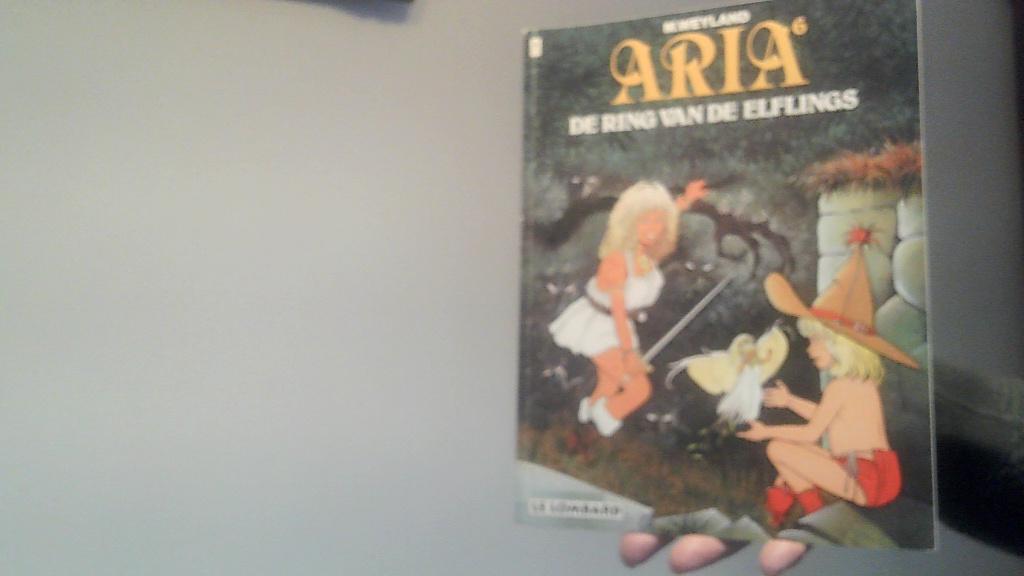aria 6 de ring van de elflings le lombard uit 1994, Boeken, Stripboeken, Zo goed als nieuw, Eén stripboek, Verzenden