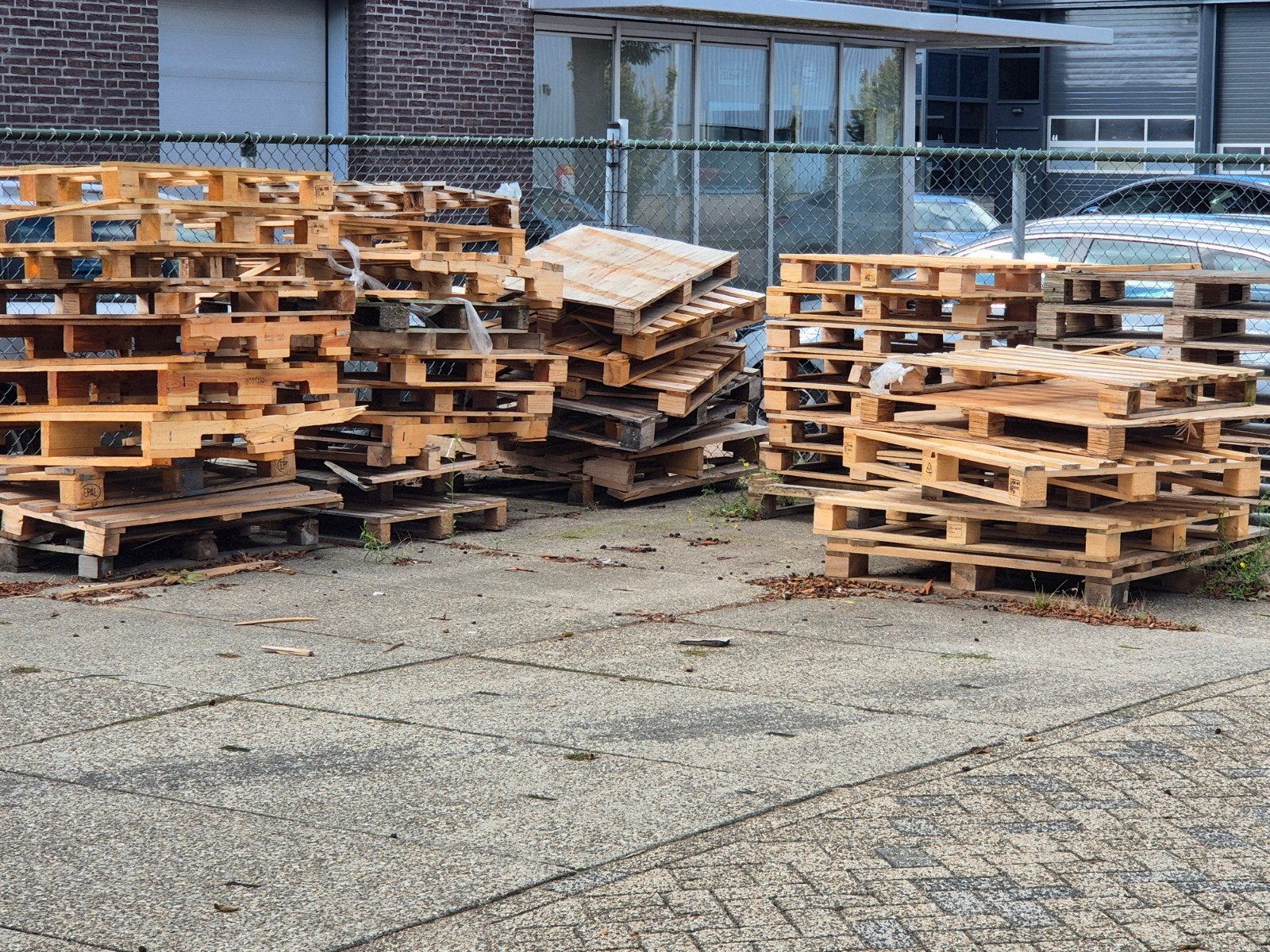 Gratis pallets af te halen in Alblasserdam (op=op), Ophalen, Gebruikt, Pallet
