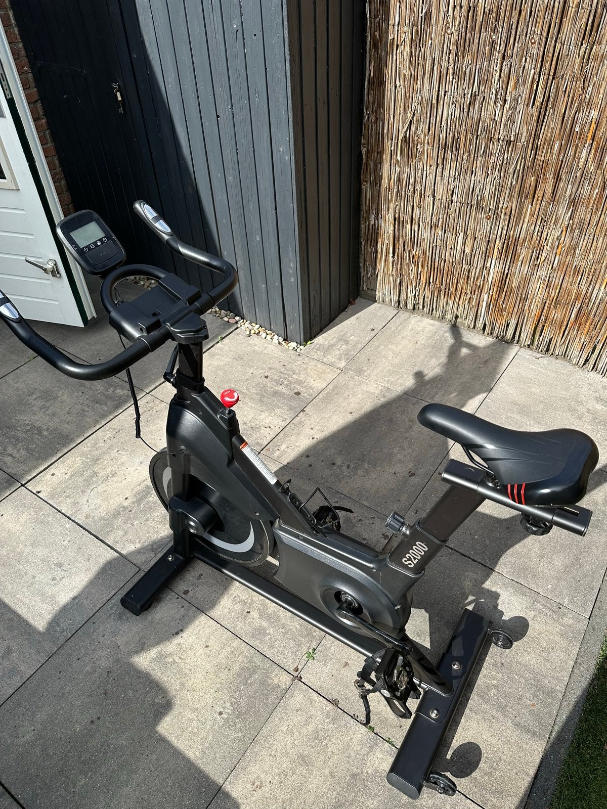 Senz Sports S2000 Spinningfiets - Zo goed als nieuw, Ophalen, Spinningfiets, Zo goed als nieuw, Metaal