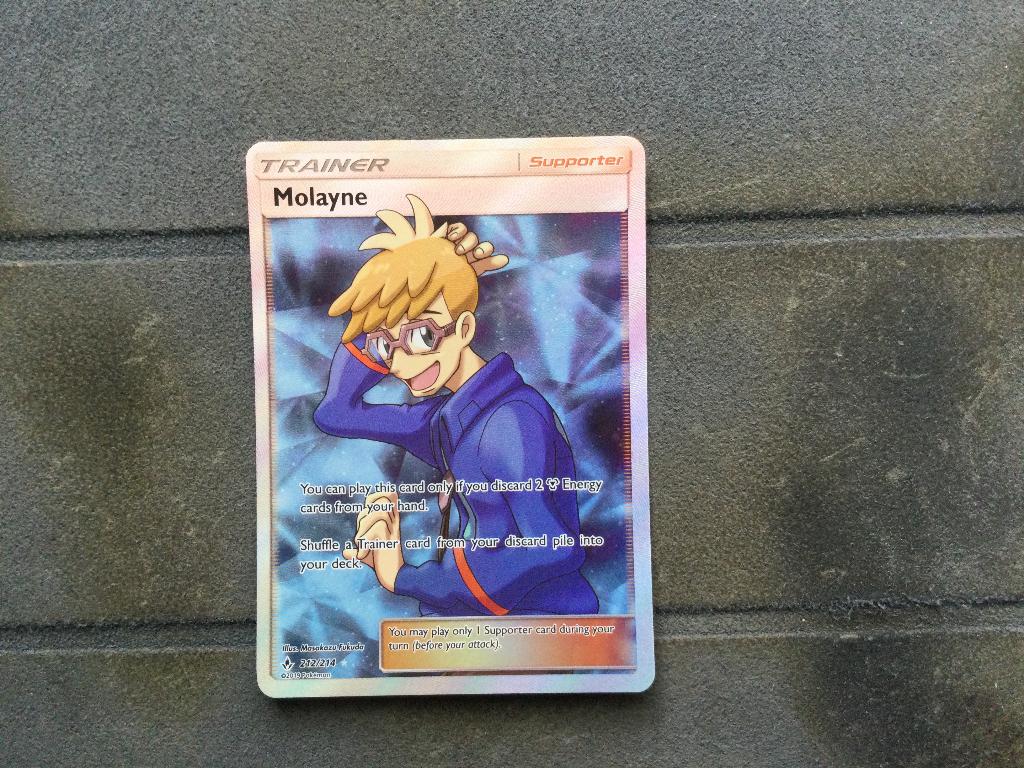 Molayne 212/214 - Pokemon Unbroken Bonds, Verzenden, Zo goed als nieuw, Losse kaart, Foil