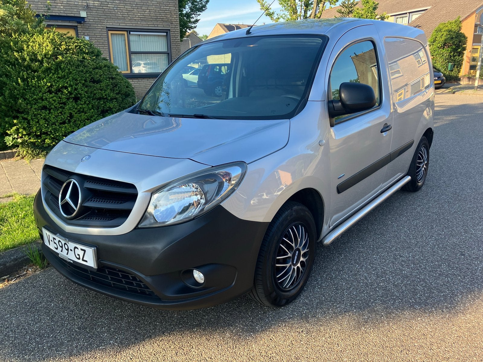 Mercedes-Benz Citan 1.5 CDI 55KW euro 6 nieuwe distributie, 74 pk, Euro 6, 4 cilinders, 23 km/l