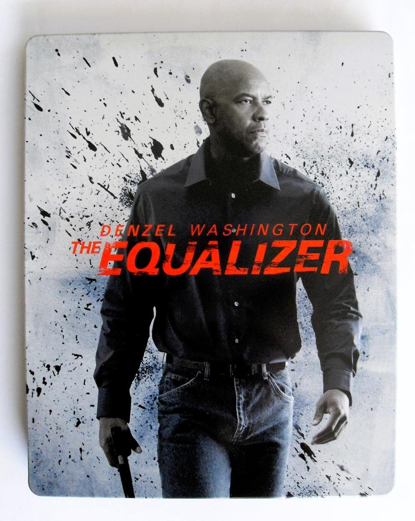 The Equalizer (originele blu-ray) steelbook, Cd's en Dvd's, Blu-ray, Zo goed als nieuw, Actie, Ophalen of Verzenden