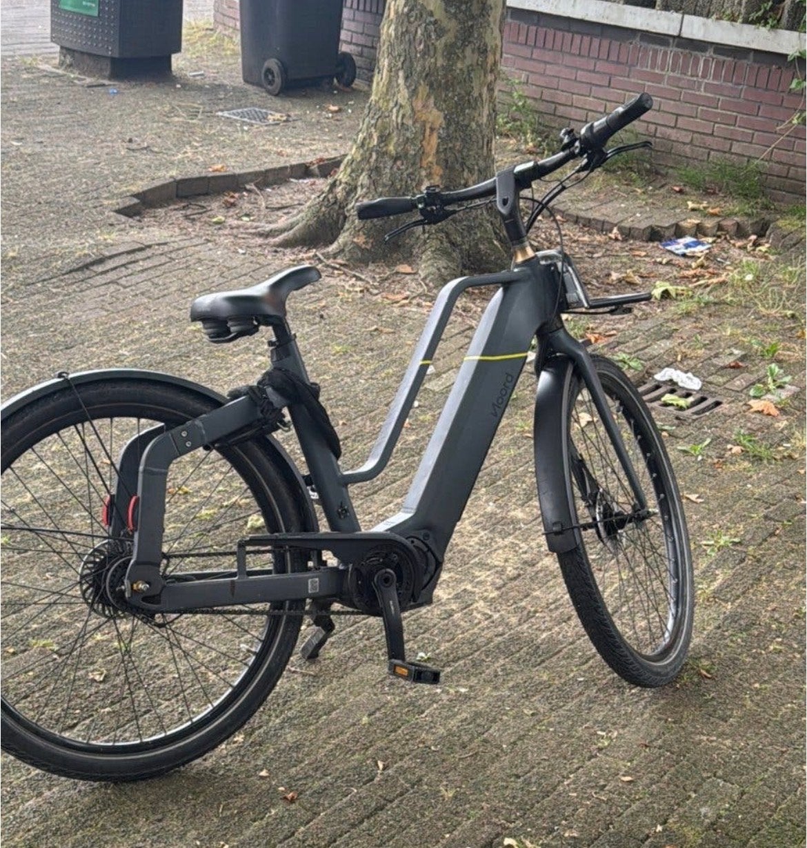 Mooord E-bike - Opknapper (lader/slot), Ophalen, Gebruikt, Overige merken