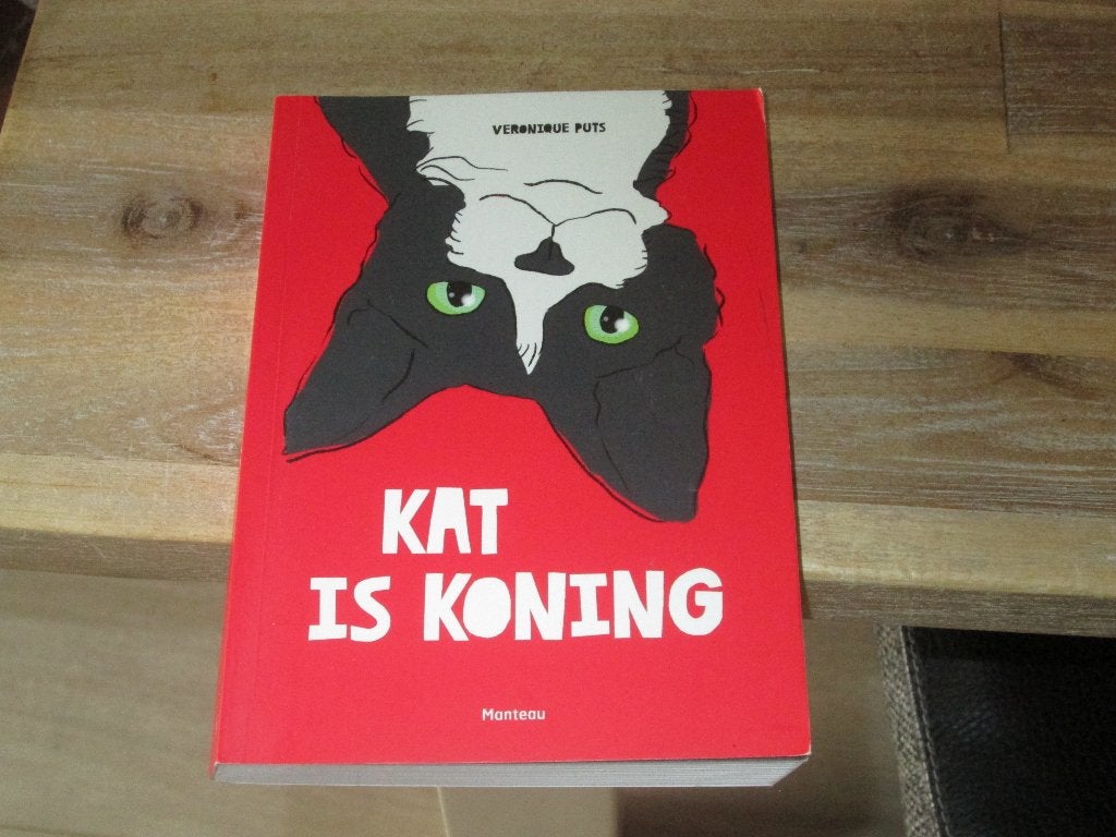 kat is koning door Veronique Puts, Ophalen of Verzenden, Nieuw, Katten