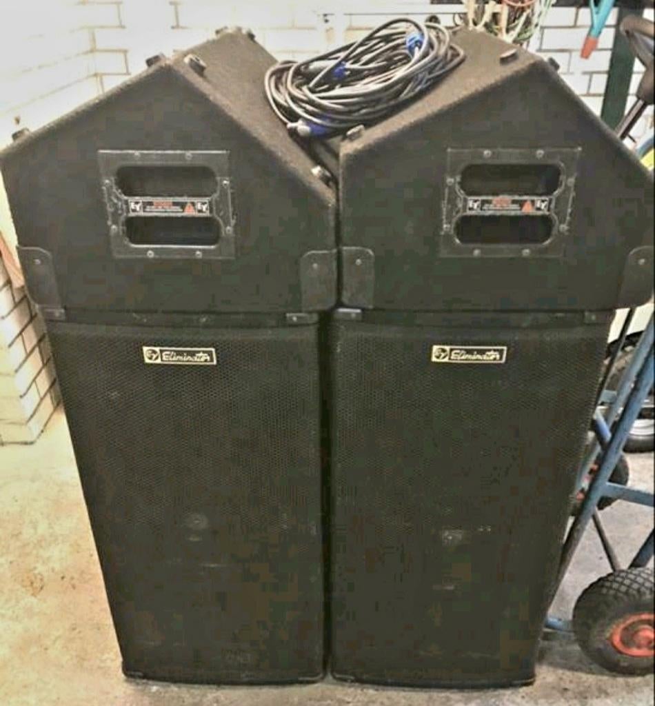 Electro voice set passieve speakers, Ophalen, Gebruikt, Overige merken