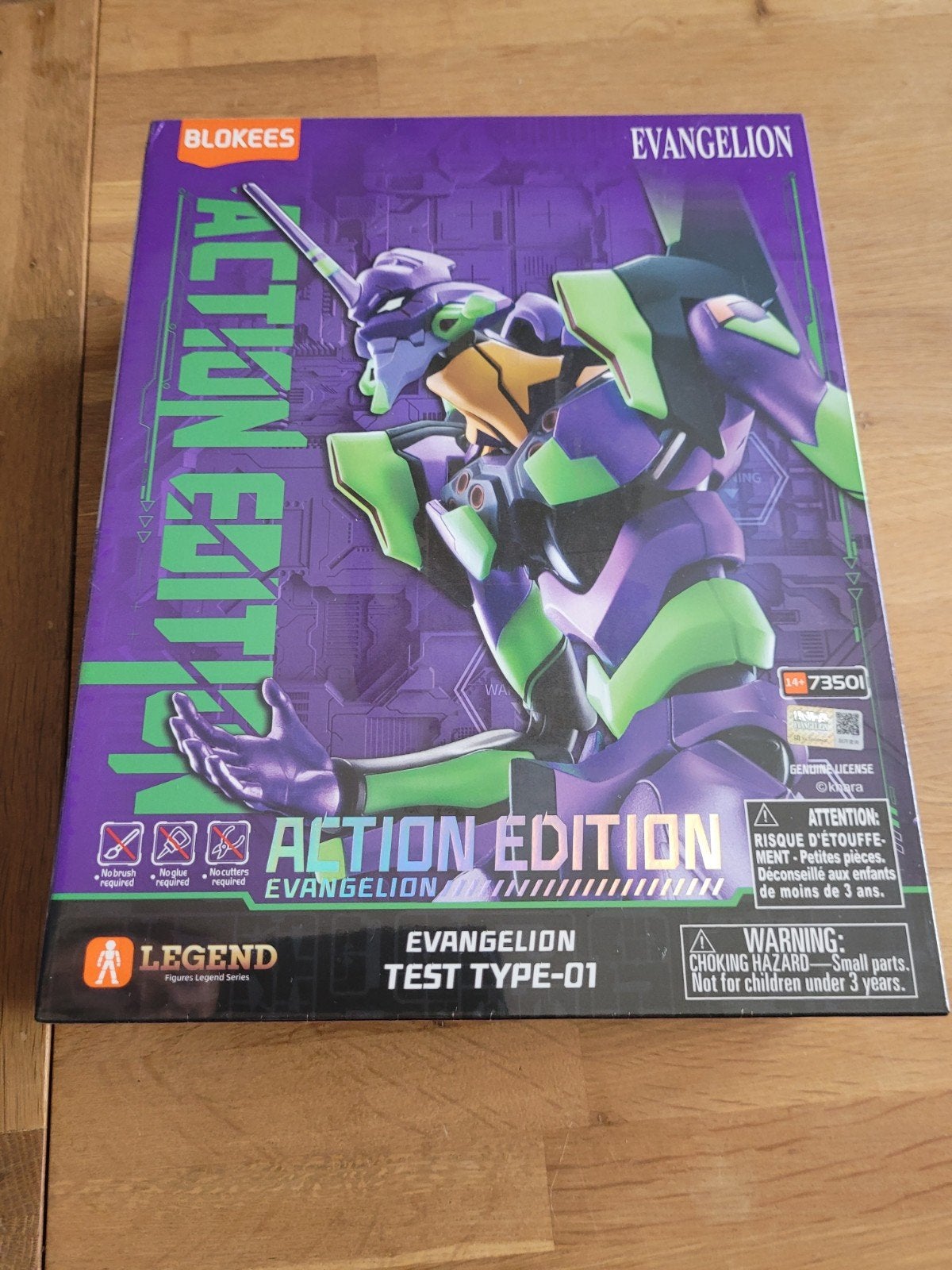 Blokees Evangelion, Ophalen of Verzenden, Nieuw