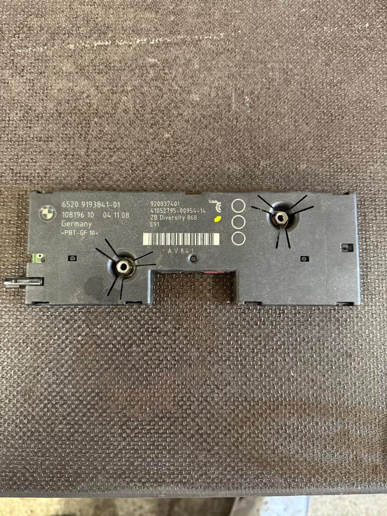 BMW E91 Antenne Versterker Diversity Module 65209193841-01, Ophalen of Verzenden, Gebruikt, BMW