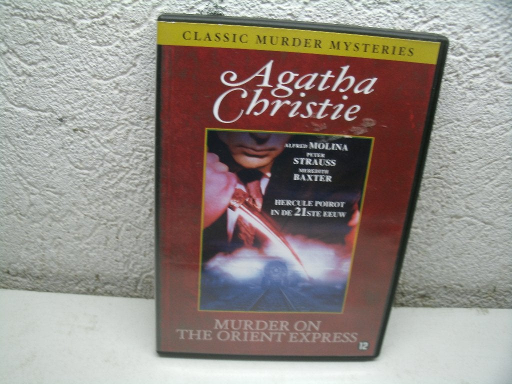 dvd 156b agatha christie, Alle leeftijden, Ophalen of Verzenden, Zo goed als nieuw