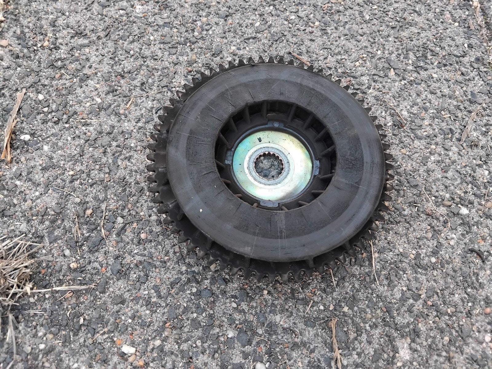 starterkrans vespa lx s 4takt, Fietsen en Brommers, Ophalen of Verzenden, Gebruikt, Vespa