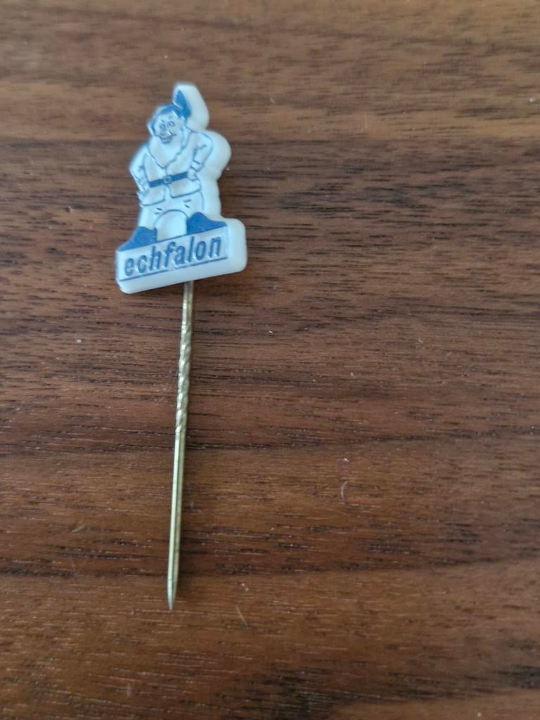 543 Vintage Echfalon Kabouter Speldje/Pin, Ophalen of Verzenden