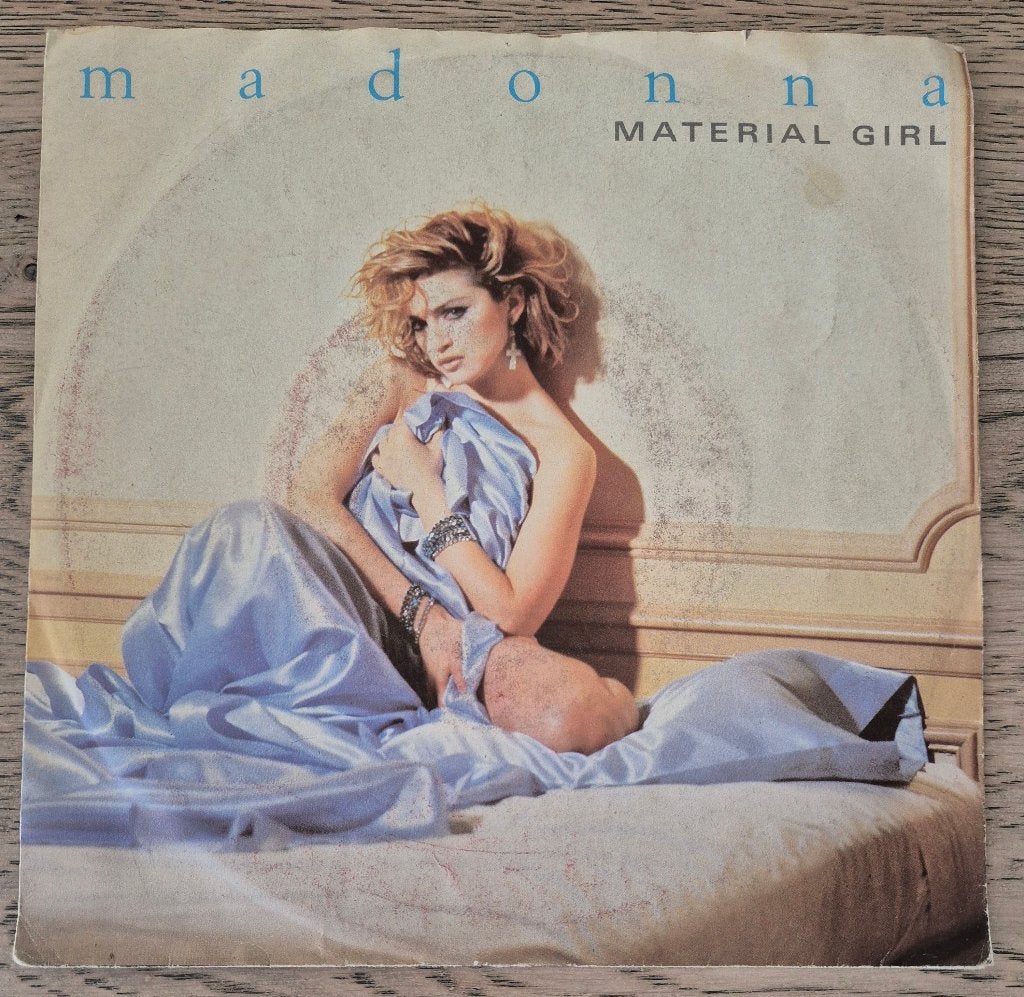 Madonna – Material Girl, Cd's en Dvd's, Ophalen of Verzenden, Gebruikt, 7 inch, Pop