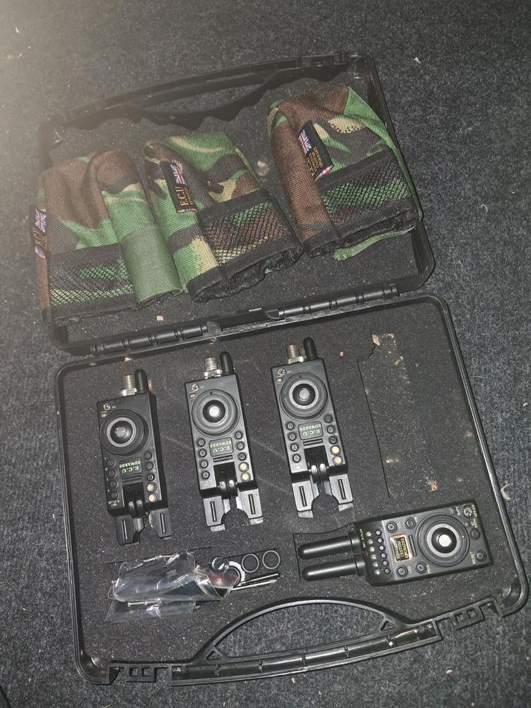 ECU MK1 R-plus Compact beetmelders set met ontvanger, Ophalen of Verzenden