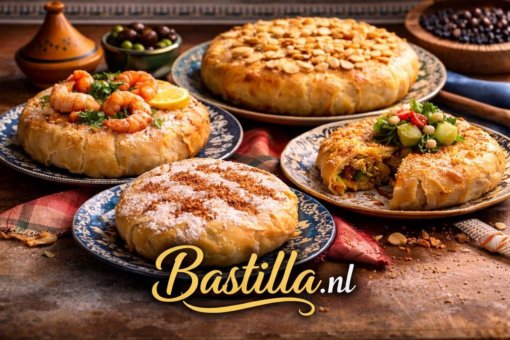 Unieke Domeinnaam: Bastilla .nl (Marokkaanse Catering Merk)