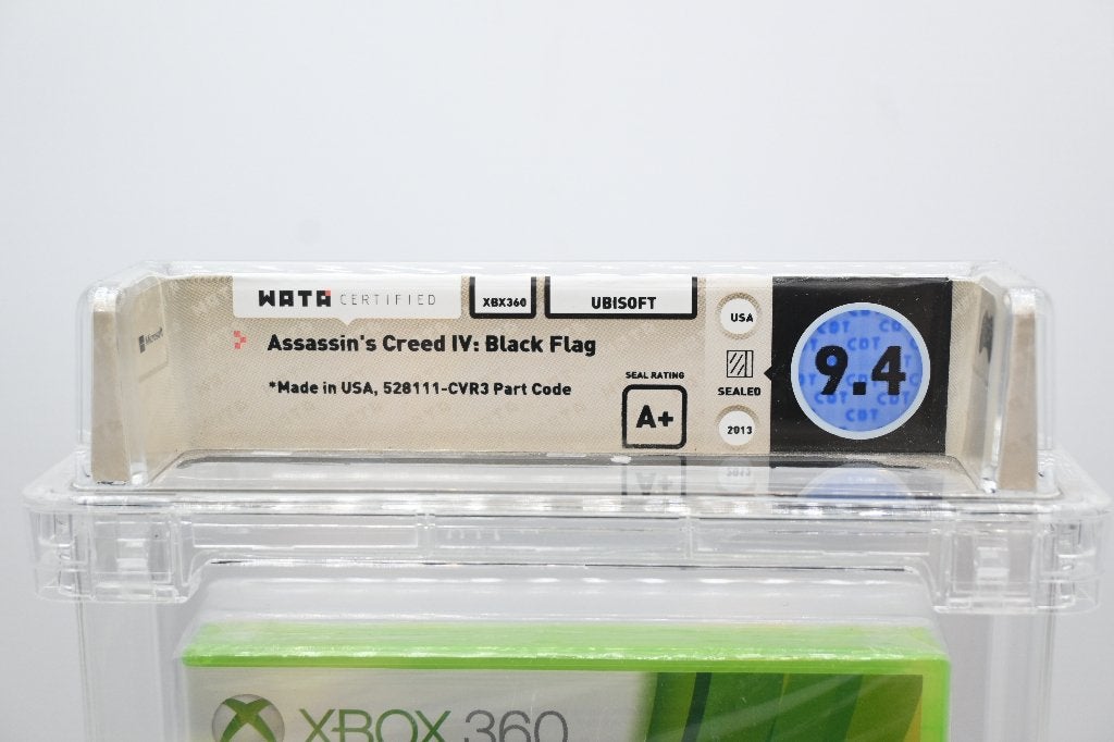 Assassin'S Creed IV Black FlaG Graded WATA 9,4 XBOX360, Avontuur en Actie, Vanaf 18 jaar, -, 1 speler