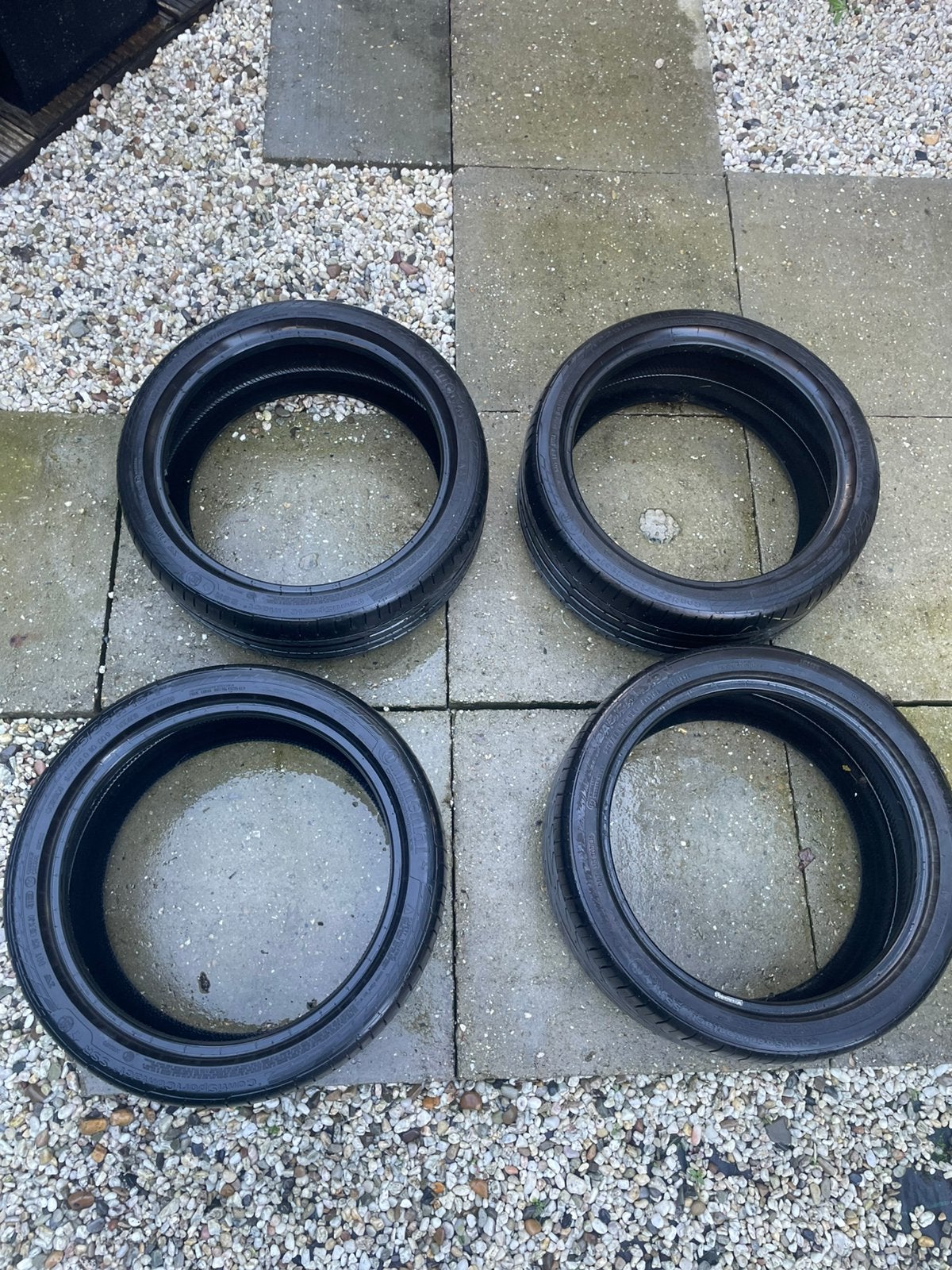 Continental ContiSportContact 5 SSR zomerbanden 18 inch BMW., Auto diversen, Ophalen, Zo goed als nieuw