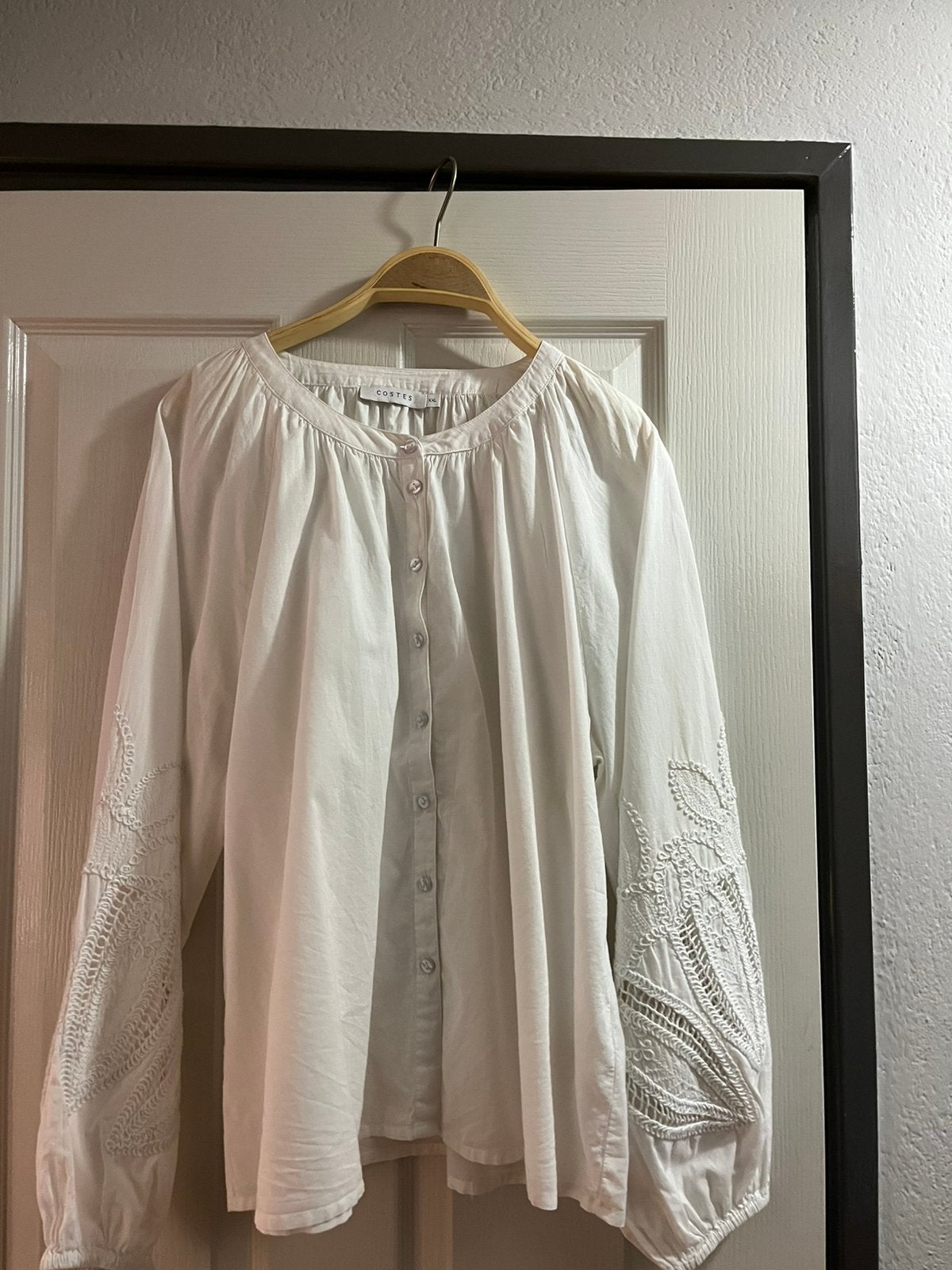 Witte blouse Costes maat XXL, Ophalen of Verzenden, Nieuw, Maat 46/48 (XL) of groter, Wit