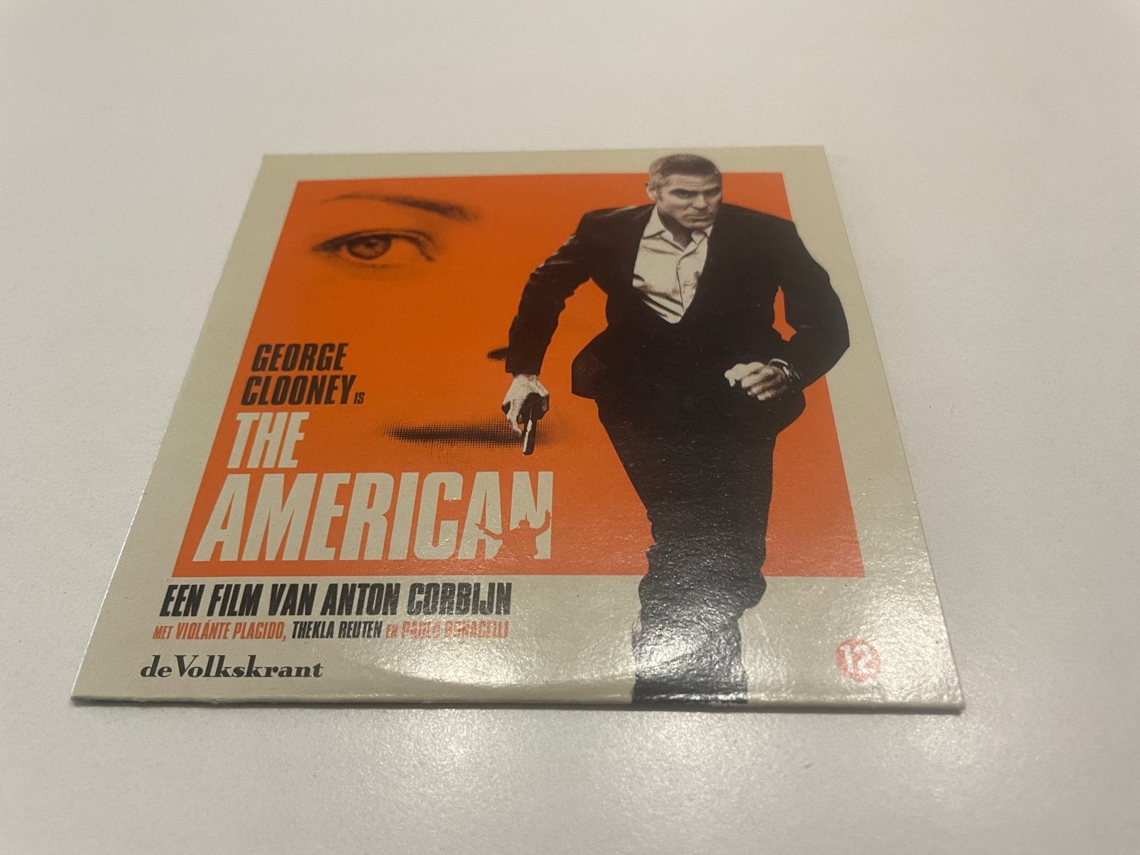 The American - George Clooney - Film van Anton Corbijn, Nederlands, Actiethriller, Ophalen of Verzenden, Vanaf 12 jaar