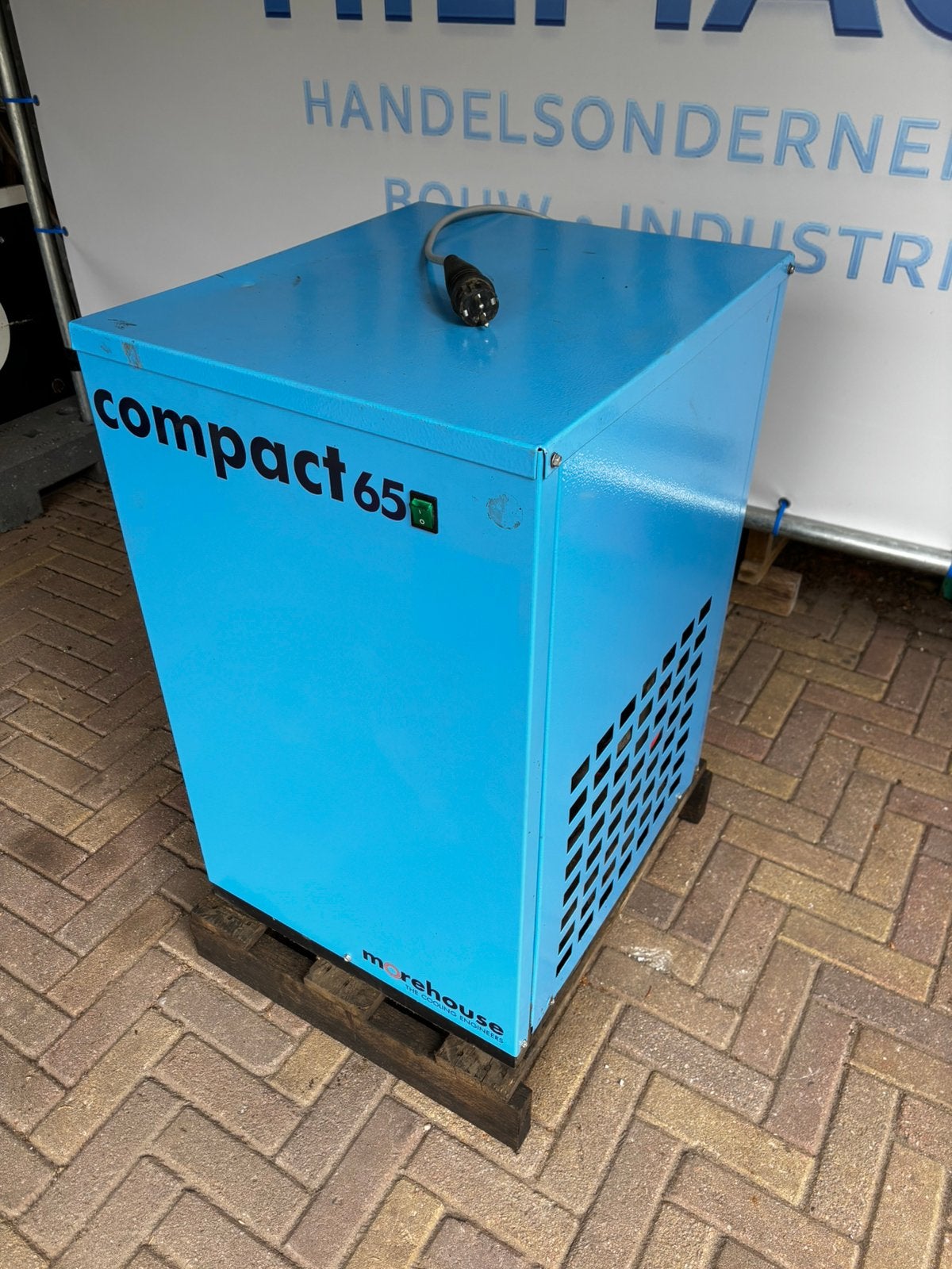 Morehouse Compact 65 perslucht koeldroger - 2017 - 230V, Doe-het-zelf en Verbouw, Ophalen, Gebruikt, Minder dan 200 liter/min