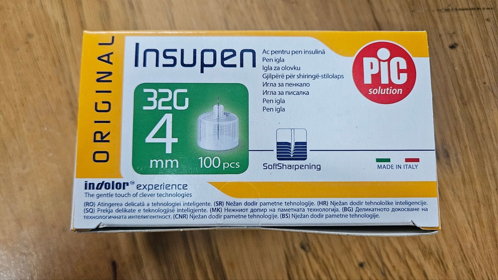 Insupen 32G 4mm 100pc per doos. 7 dozen, Diversen, Ophalen, Nieuw