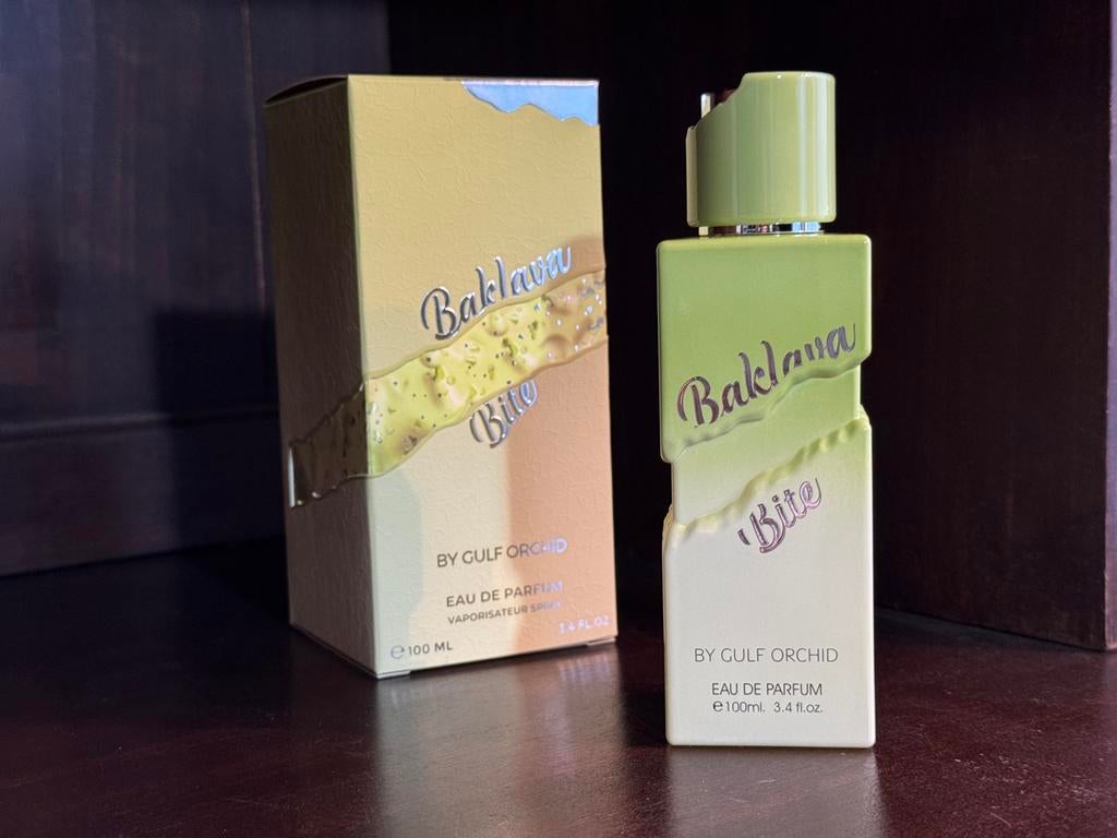 Arabische parfum Gulf Orchid Baklava Bite (vol!), Verzenden, Zo goed als nieuw