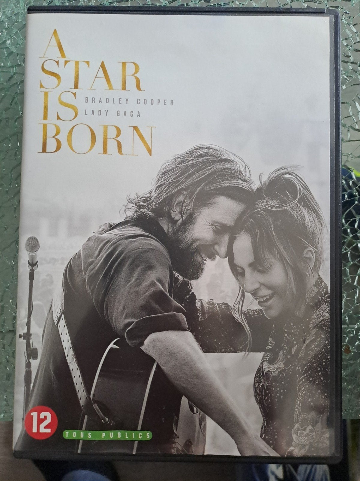 A star is born (dvd), Alle leeftijden, Ophalen of Verzenden, Zo goed als nieuw