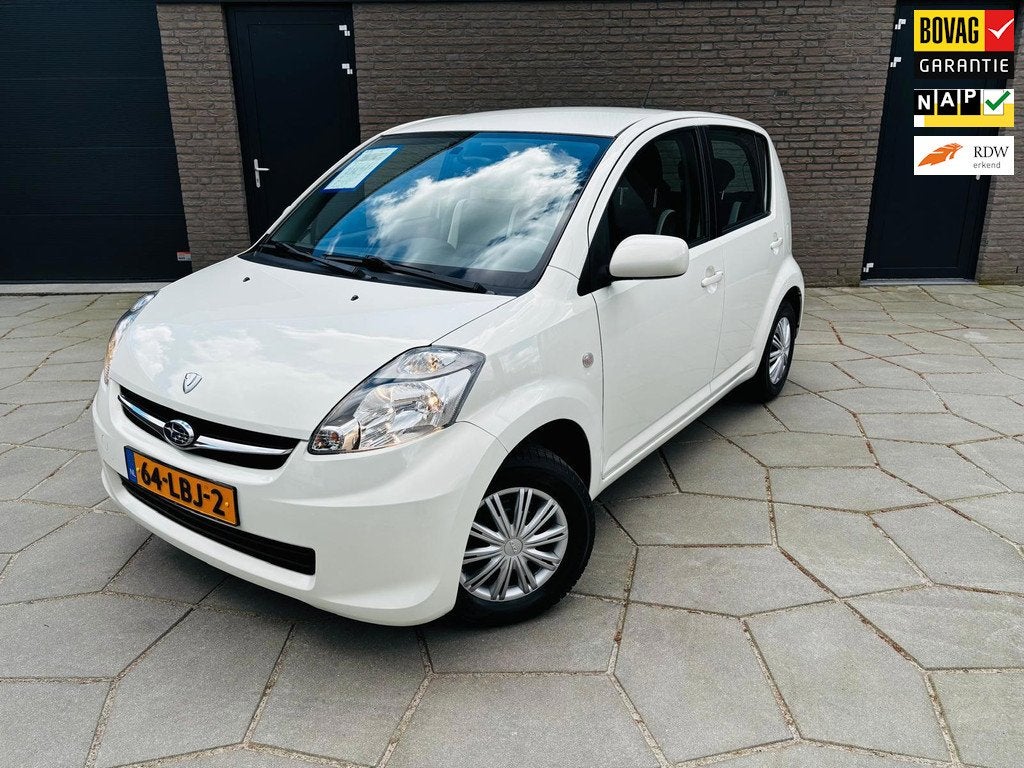 Subaru Justy 1.0 Comfort| ERG leuke 5 deurs met: AIRCO, LEDE, Auto's, Subaru, Justy, Gebruikt, Wit, Bedrijf