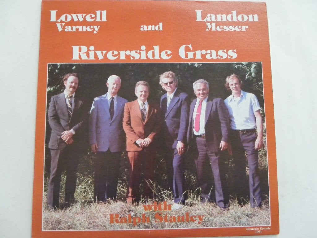 LP Lowell Varney And Landom Messer With Ralph Stanley, LP, Ophalen of Verzenden, Zo goed als nieuw, Bluegrass