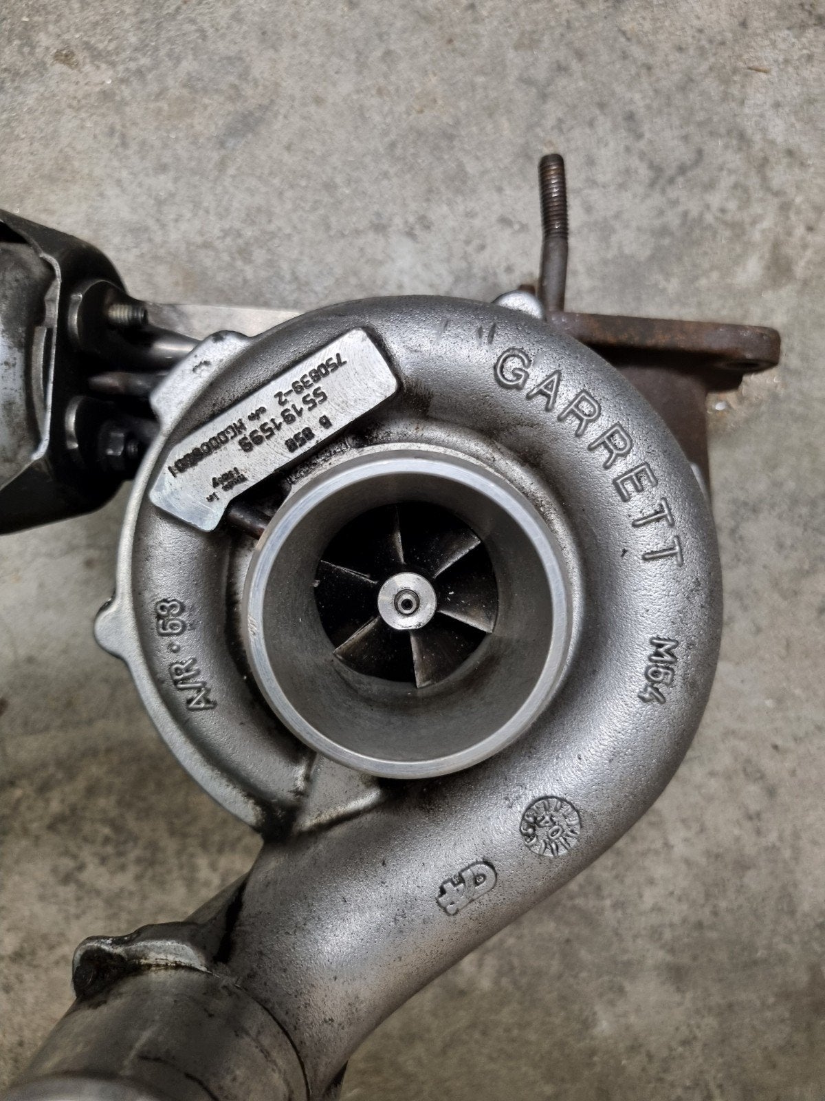 Turbo Garret M54 in goede staat, Ophalen of Verzenden