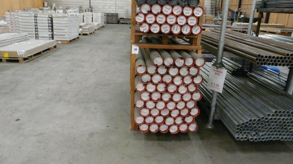 Meerlagenbuis PE-Xc/AL/PE-Xc 162 mm – 50 meter per koker, Ophalen, Nieuw