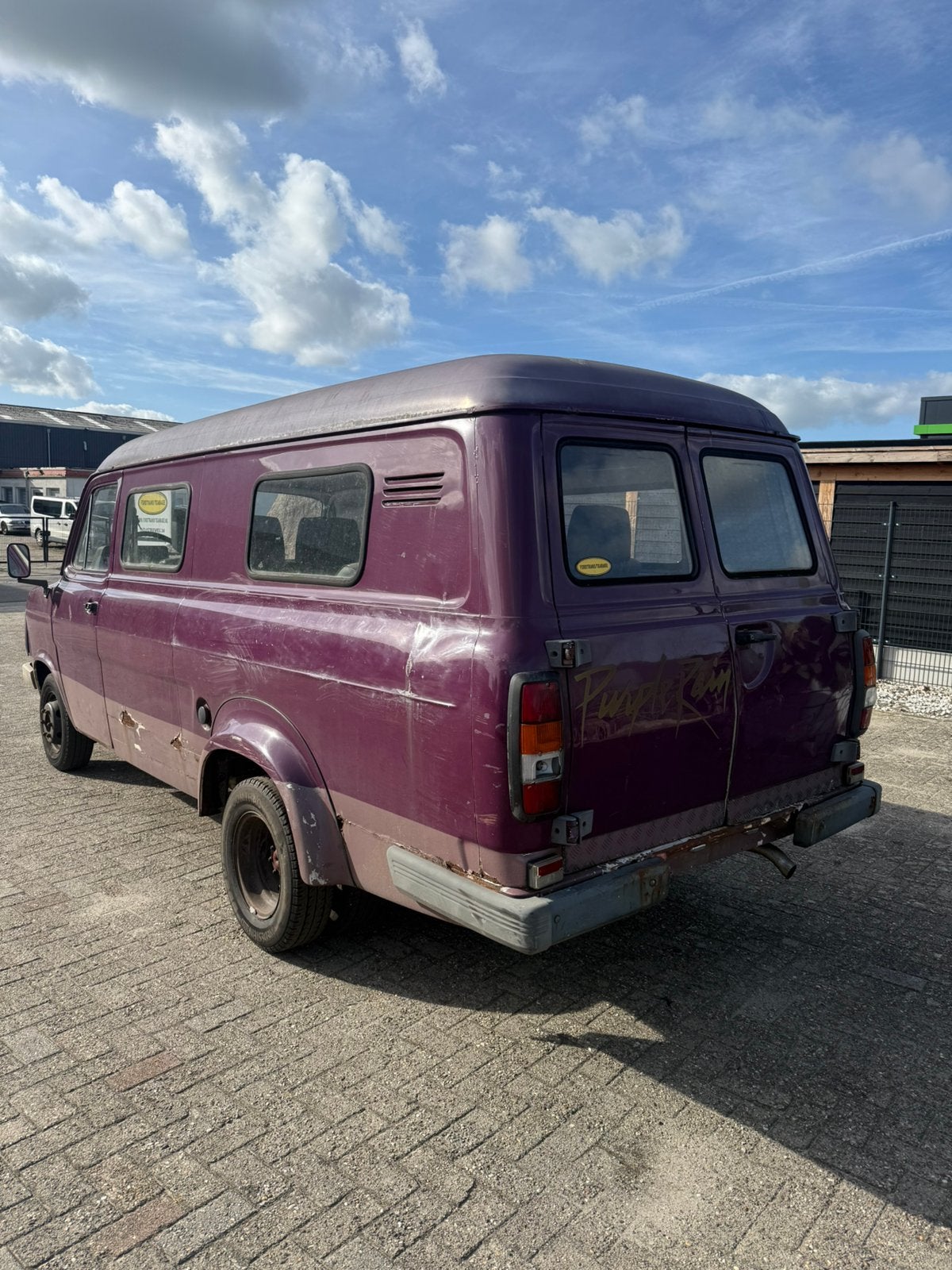 Ford transit MK 2 benzine 1985, foto 4