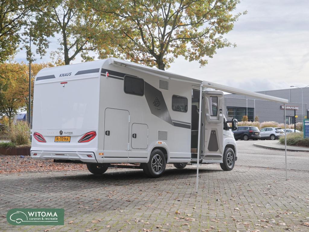 Knaus Live TI 650 MEG Platinum Selection 2026, Caravans en Kamperen, Campers, Automaat, Luifel, Ringverwarming, Fiat