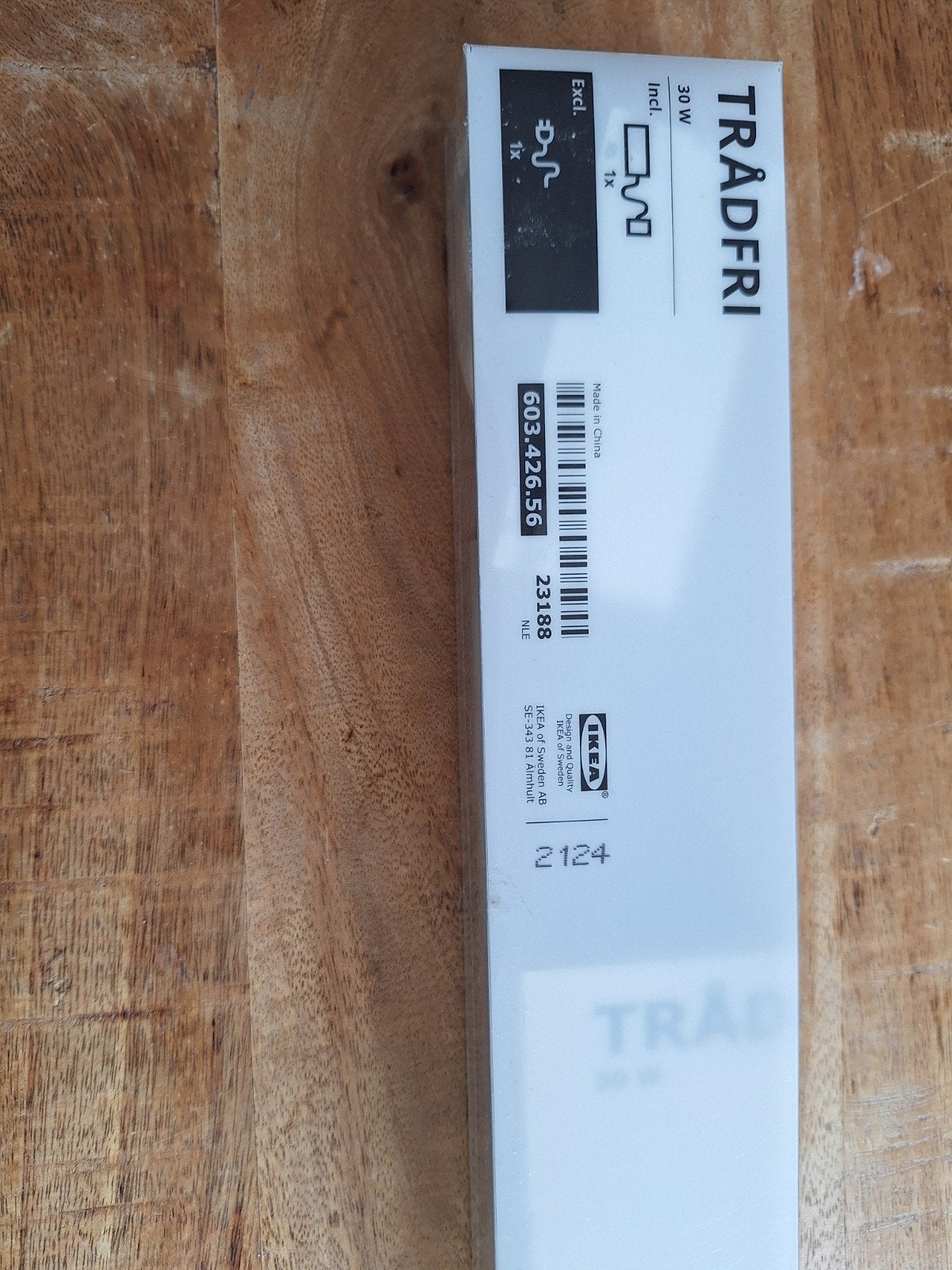 IKEA TRÅDFRI Driver 30W voor slimme verlichting, Ophalen of Verzenden, Nieuw, Modern, minimalistisch