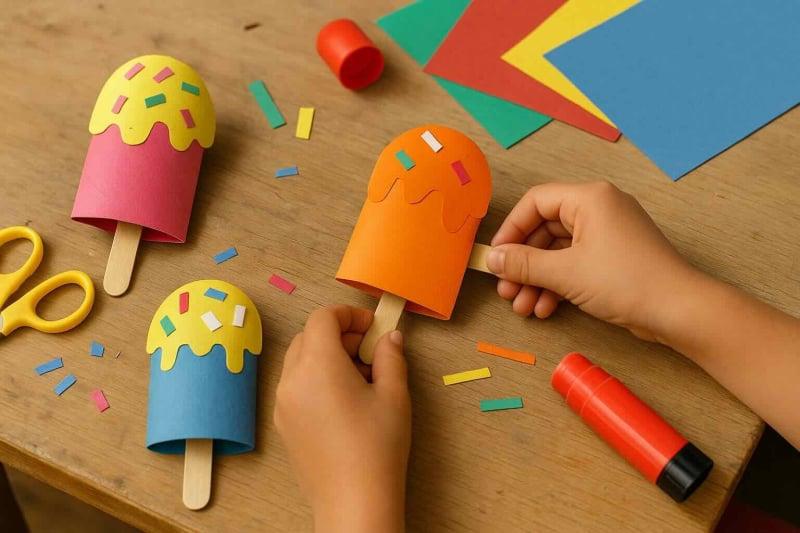Gezocht: Knutsel materialen voor kinderen, Hobby en Vrije tijd, Ophalen, Zo goed als nieuw