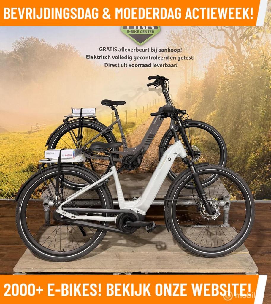 Frappe FBC 850I en 600 ebikes met BOSCH midden motor!, 47 tot 51 cm, Nieuw, Overige merken