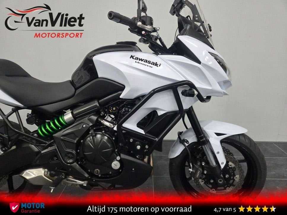 Zeer Mooie Kawasaki Versys 650 Model 2015+, Motoren, 2 cilinders, 649 cc, Bedrijf, Onbekend