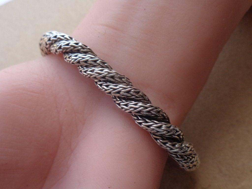 zilveren JOHN HARDY armband [094], Sieraden, Tassen en Uiterlijk, Verzenden, Zo goed als nieuw, Zilver, Zilver