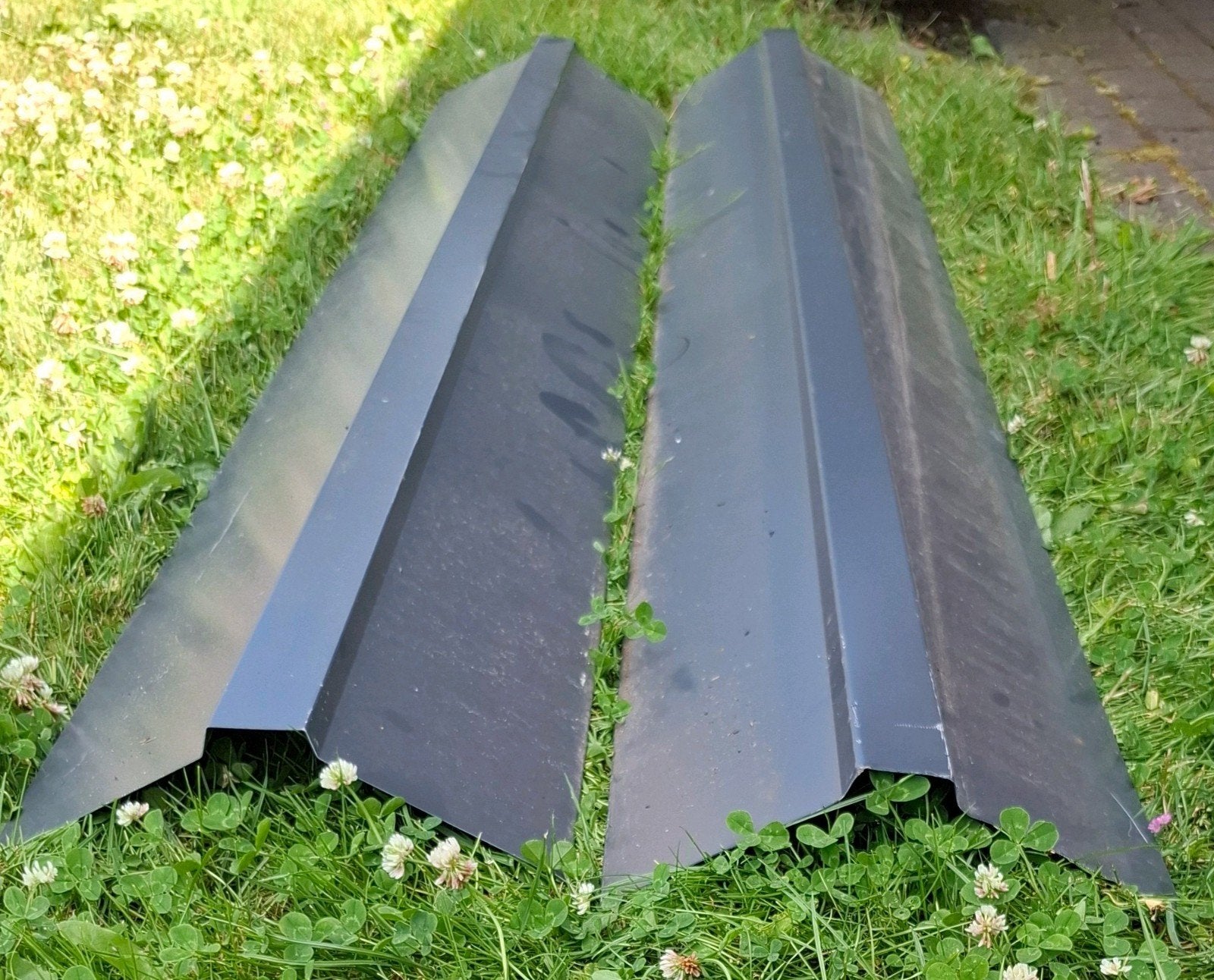 Nokstukken, Zwart, Minder dan 5 m², Metaal, Ophalen