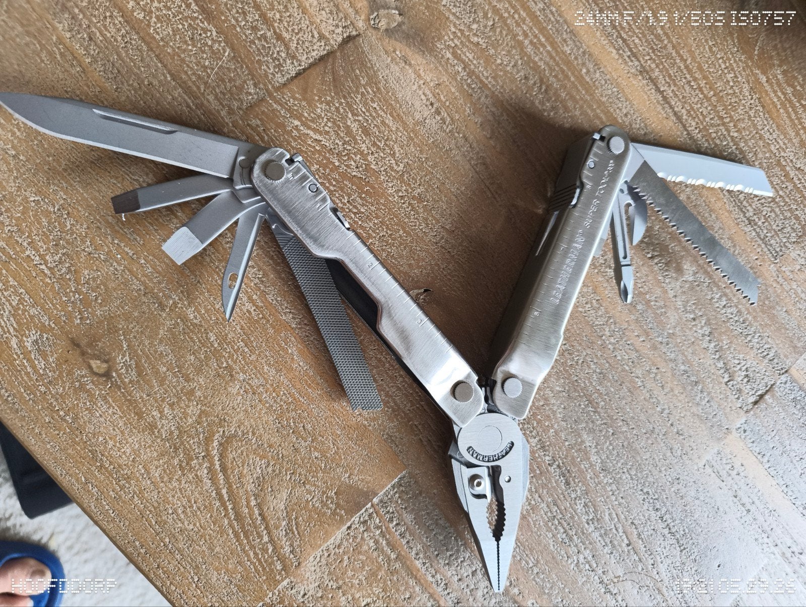 Leatherman super tool 300, Caravans en Kamperen, Kampeergereedschap, Ophalen, Nieuw
