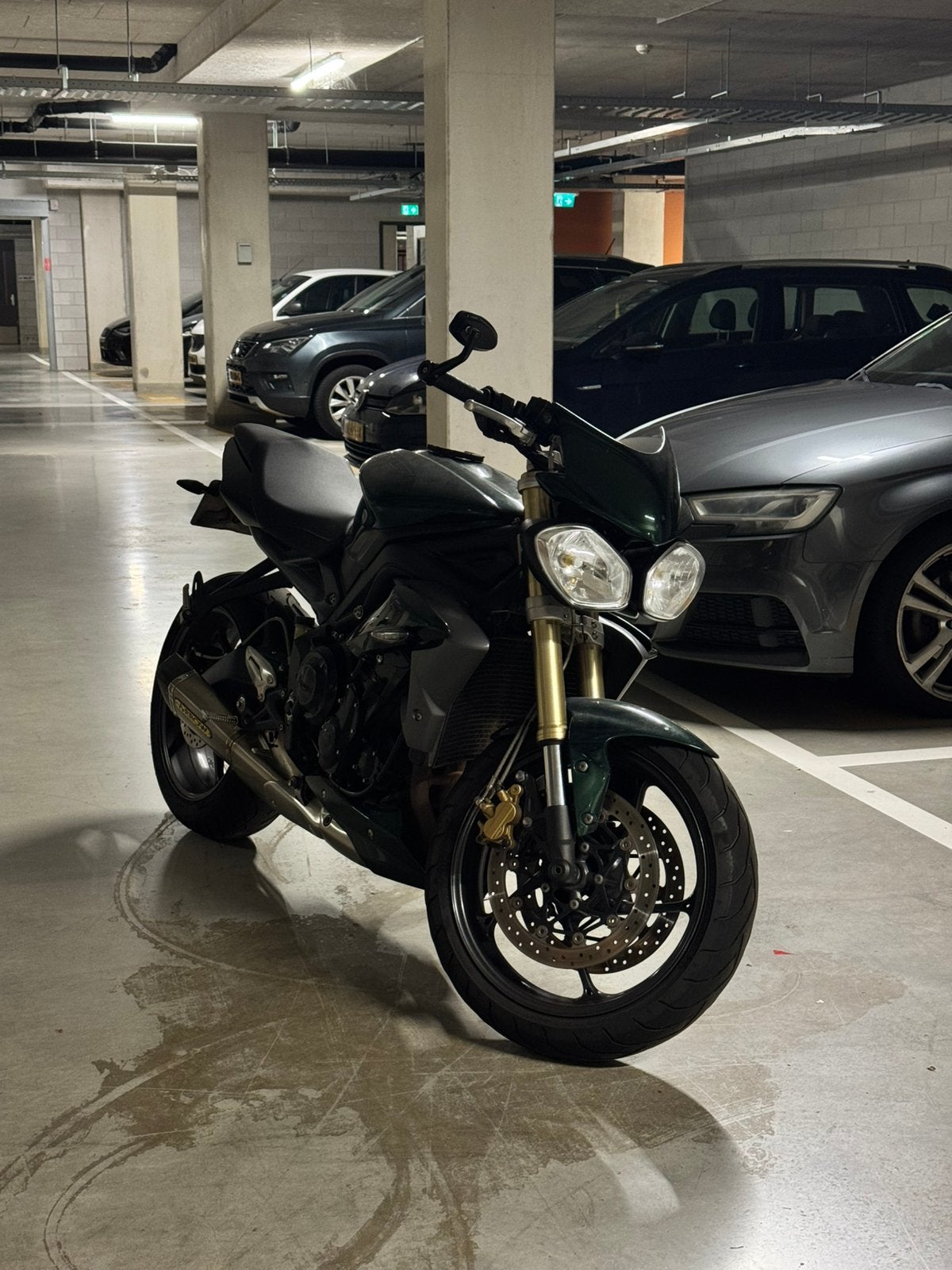 Triumph Street Triple 675, Motoren, Motorrijbewijs A, Gebruikt, 3 cilinders, Particulier