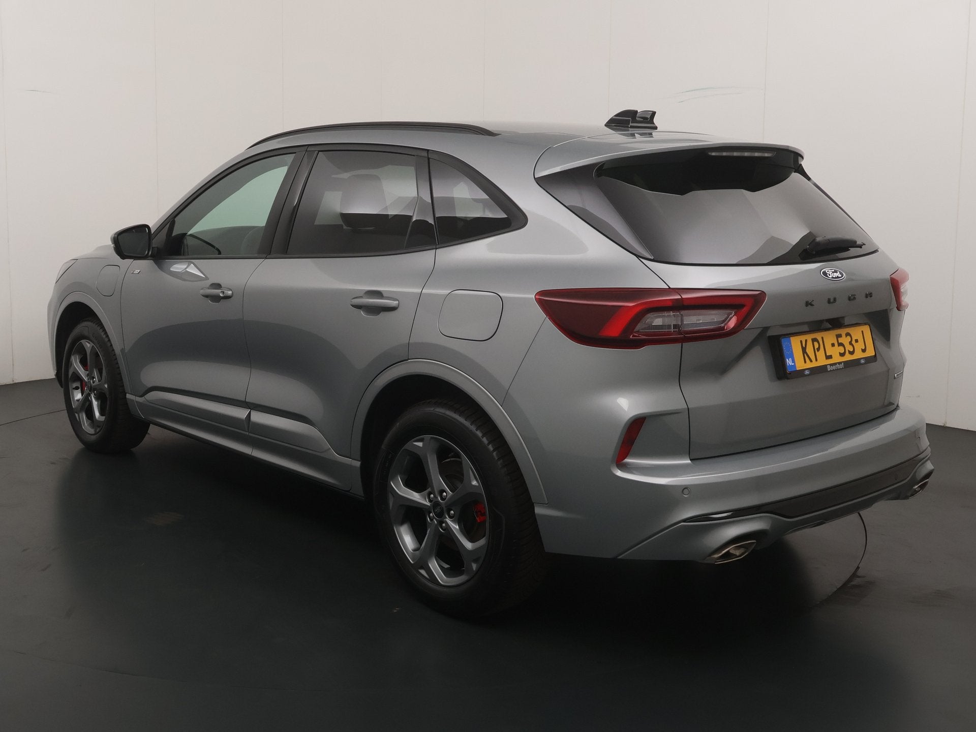 Ford Kuga 2.5 PHEV 243 pk ST-Line X I AGR stoelen | Adapt Cr, Auto's, Ford, 12 maanden, 14 kWh, Gebruikt, Zwart