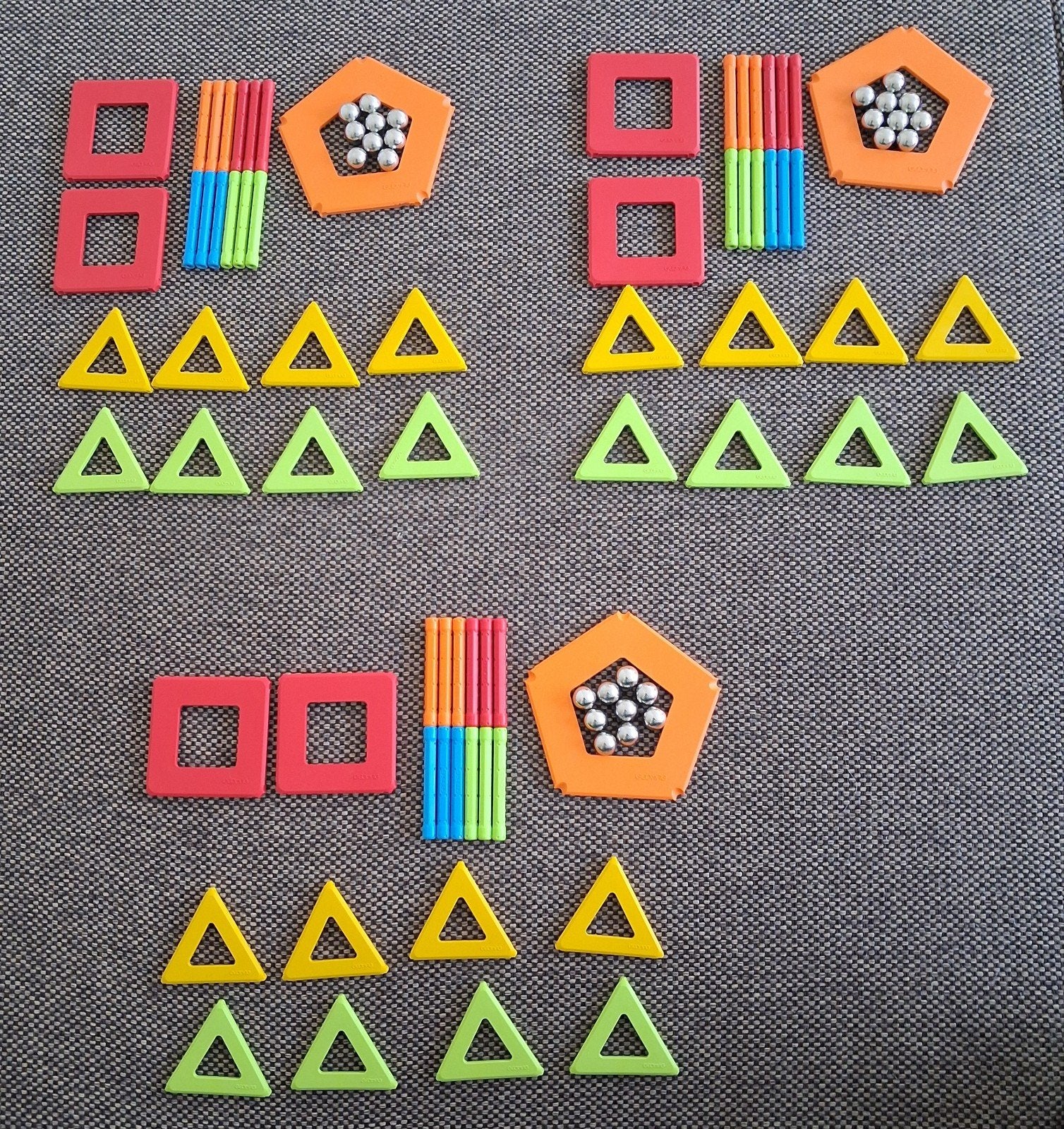 Geomag Rainbow Magnetisch Bouwspeelgoed, Kinderen en Baby's, Ophalen